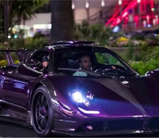 Lewis Hamilton untung hampir 10 kali ganda jual Pagani Zonda