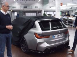 BMW belanja bentuk belakang M3 Wagon baharu, idaman geng abah!