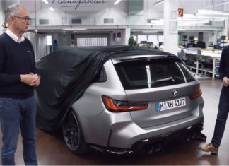 BMW belanja bentuk belakang M3 Wagon baharu, idaman geng abah!