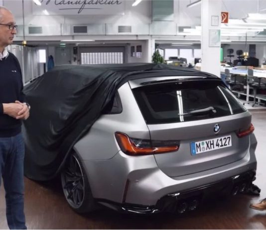 BMW belanja bentuk belakang M3 Wagon baharu, idaman geng abah!