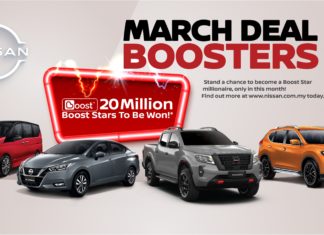 ETCM melancarkan kempen “March Deal Boosters”, pelanggan boleh memenangi jutaan Boost Stars