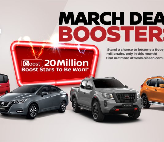 ETCM melancarkan kempen “March Deal Boosters”, pelanggan boleh memenangi jutaan Boost Stars