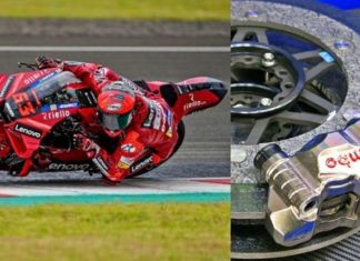 Kuasa jentera MotoGP semakin liar, Brembo perkenal ‘piring’ cakera 355mm