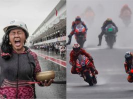 Penganjur MotoGP Indonesia habiskan RM30k guna khidmat Rara tolak hujan