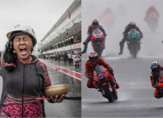 Penganjur MotoGP Indonesia habiskan RM30k guna khidmat Rara tolak hujan