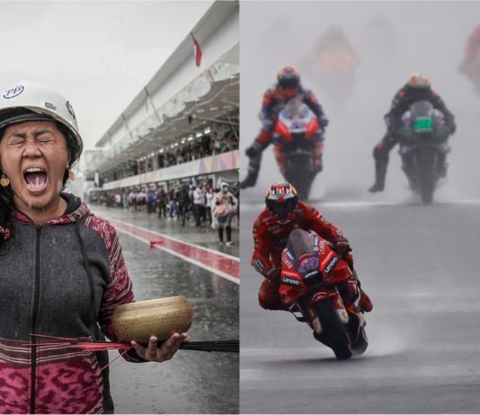 Penganjur MotoGP Indonesia habiskan RM30k guna khidmat Rara tolak hujan