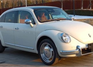 Ini bukan VW Beetle, tapi ORA Punk Cat – Siap ada 4 pintu lagi!