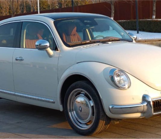 Ini bukan VW Beetle, tapi ORA Punk Cat – Siap ada 4 pintu lagi!