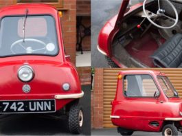 Kereta paling kecil di dunia, Peel P50 dilelong lebih RM600k