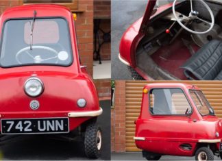 Kereta paling kecil di dunia, Peel P50 dilelong lebih RM600k