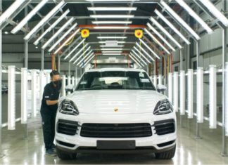 Kilang Porsche di Kulim beroperasi, guna 100 peratus pekerja tempatan