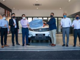 EON melancarkan pusat Proton 3S-Platinum pertama di Alor Setar