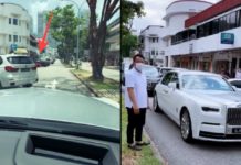 Tular kisah Rolls Royce salahkan BMW jalan sempit, ini cerita dari pemandu