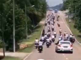 Polis siasat pelajar SPM ‘berpesta’ di jalan raya rai kertas akhir SPM