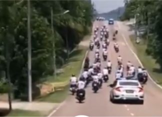 Polis siasat pelajar SPM ‘berpesta’ di jalan raya rai kertas akhir SPM