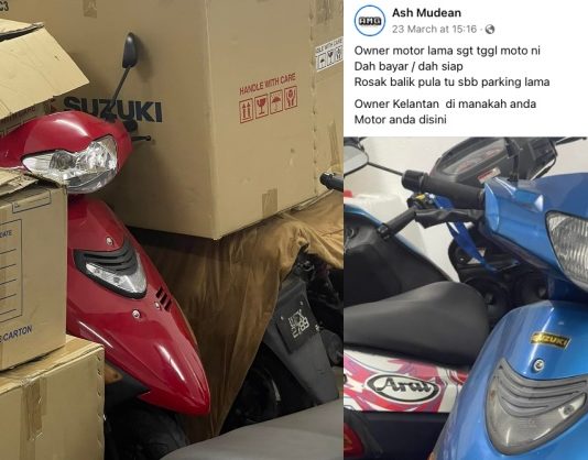 Dah overhaul pemilik senyap, tauke bengkel ‘ugut’ nak lerai motor