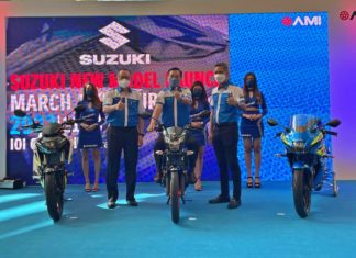 Suzuki Raider R150 Fi aka Belang sudah lancar di Malaysia, harga bermula RM8,173