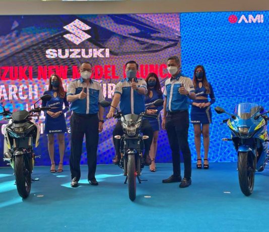 Suzuki Raider R150 Fi aka Belang sudah lancar di Malaysia, harga bermula RM8,173