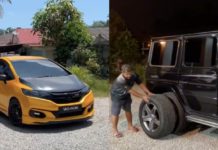 Syahmi Sazli lepaskan Honda Jazz dan Toyota Alphard, angkat G Wagon