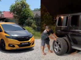 Syahmi Sazli lepaskan Honda Jazz dan Toyota Alphard, angkat G Wagon