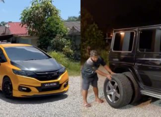 Syahmi Sazli lepaskan Honda Jazz dan Toyota Alphard, angkat G Wagon