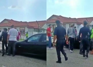 Polis terpaksa campur tangan situasi tegang ‘BMW kena tarik’, ini cerita sebenar pemilik