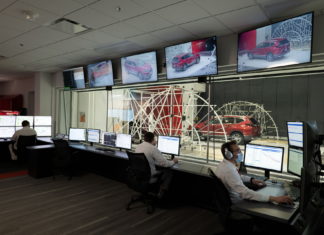 Honda buka terowong angin paling canggih di dunia