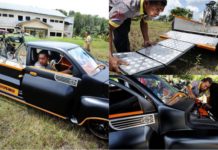 Transformasi Perodua Kancil 850 jadi Chevy 3100