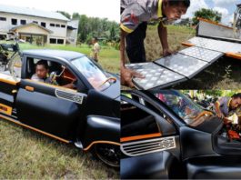 Transformasi Perodua Kancil 850 jadi Chevy 3100