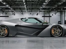 ‘Ultracar’ pertama dunia berkuasa 3,065hp, harga RM58 juta