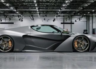 ‘Ultracar’ pertama dunia berkuasa 3,065hp, harga RM58 juta