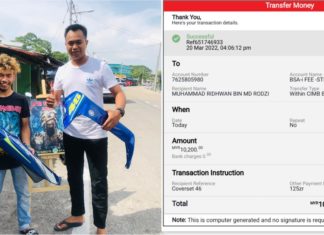 Coverset Yamaha 125ZR VR46 edisi terhad terjual pada harga RM10k!