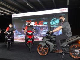 HLYM rasmi lancar LC 135 Fi (2022), harga RM7k
