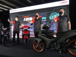 Yamaha 135LC Fi enjin Fi eksklusif pasaran Malaysia sahaja dan tidak masuk lagi di negara lain