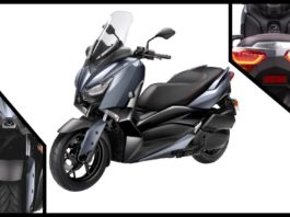 Yamaha XMax 250 2022- Hadir enjin emisi Euro 4, warna baharu dan dijual RM21,998