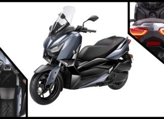Yamaha XMax 250 2022- Hadir enjin emisi Euro 4, warna baharu dan dijual RM21,998