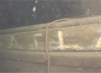 Kapal Atlanta yang tenggelam 130 tahun lalu, ditemui masih dalam keadaan baik