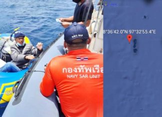 Nak jumpa isteri, lelaki ini dayung bot getah dari Thailand ke India