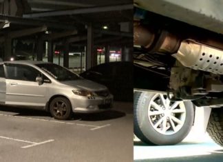 Ekzos kena rembat kawasan parkir ‘panas’ Glenmarie