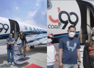 Crazy Rich Malang mengaku tipu beli jet peribadi