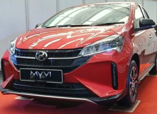 Lampu DRL Myvi jadi sasaran pencuri