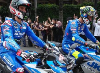 Pelumba lain bawa 1,000cc, Suzuki tayang hanya 250cc sebab promosi Gixxer SF 250