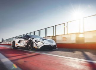 Hypercar hibrid Tushek TS900 Apex paling ringan di dunia?