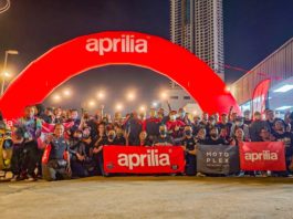 Meriah! 250 pemilik Aprilia sertai acara ‘Himpunan Moreh’