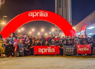 Meriah! 250 pemilik Aprilia sertai acara ‘Himpunan Moreh’