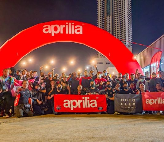Meriah! 250 pemilik Aprilia sertai acara ‘Himpunan Moreh’