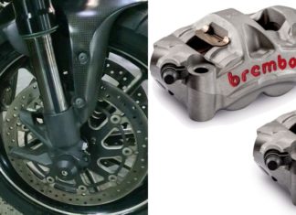 Brek Brembo Ducati Diavel milik warga Singapura kena rembat di JB