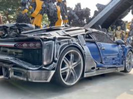 Individu Sweden sanggup beli Chiron besi buruk pada harga RM128k