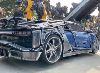 Individu Sweden sanggup beli Chiron besi buruk pada harga RM128k