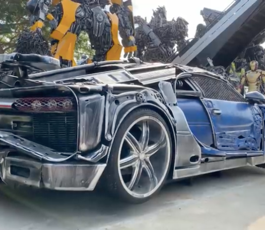 Individu Sweden sanggup beli Chiron besi buruk pada harga RM128k
